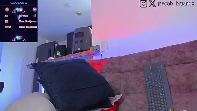 JeycobxBraand online show from 01-21-25, 09:15