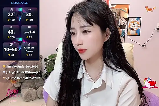  LLisa  online show from 03-03-25, 01:42