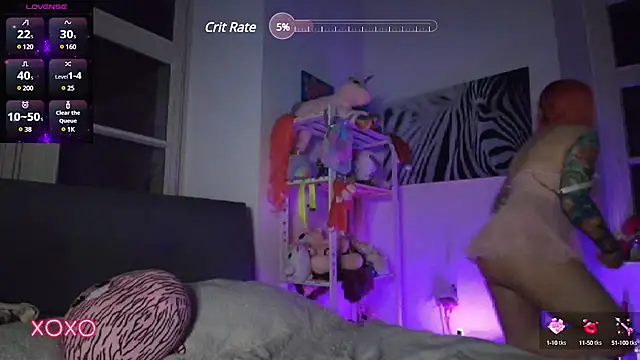 PinkHurricaneOfficial online show from 02-27-25, 01:05