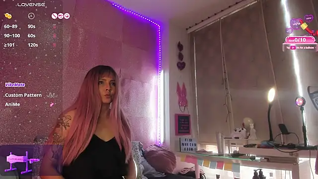 pink punk cam online show from 03-20-25, 03:36