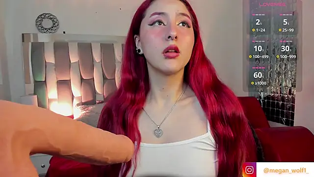 Megan wolf1  online show from 12-17-24, 04:56