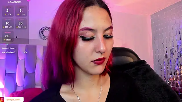 Megan wolf1  online show from 01-31-25, 07:29