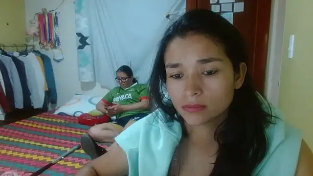 Snapshot of clayre_and_jill chatting on 10-01-25, 06:58 clayre and jill online show from 10-01-25, 06:58