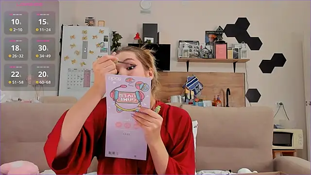 Snapshot of Girl_alone_home chatting on 11-05-25, 03:45 Girl alone home online show from 11-05-25, 03:45