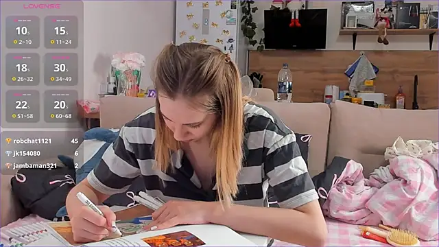 Snapshot of Girl_alone_home chatting on 02-07-26, 04:22 Girl alone home online show from 02-07-26, 04:22