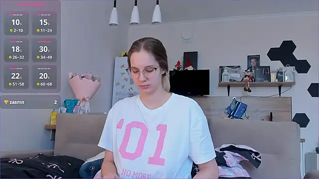 Girl alone home online show from 03-16-26, 03:12