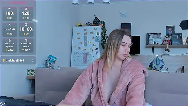 Girl alone home online show from 04-02-26, 04:10