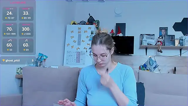 Girl alone home online show from 04-03-26, 04:21