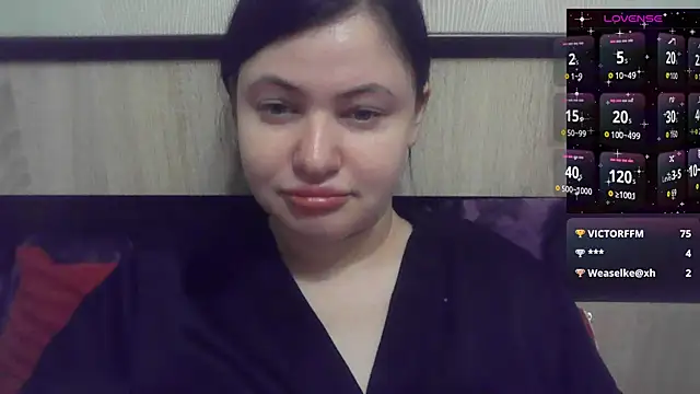 German Eva online show from 10-12-25, 03:05