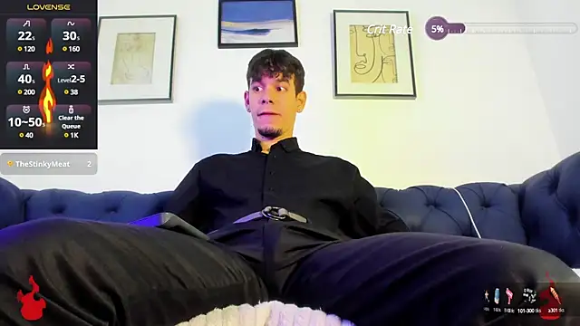 BRAYHAMBROWN online show from 02-09-25, 03:22