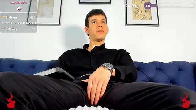 BRAYHAMBROWN online show from 03-08-25, 08:46