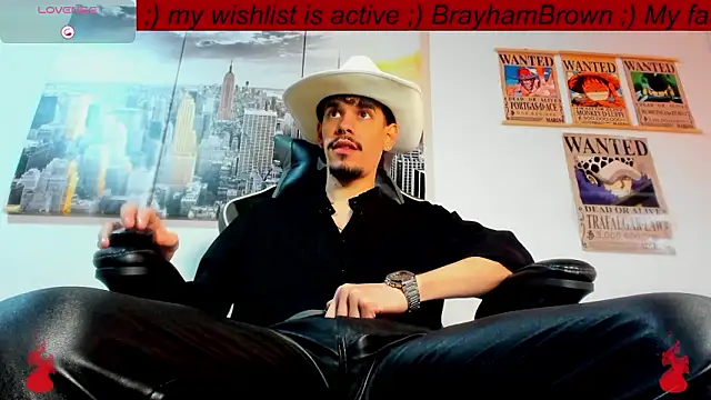 BRAYHAMBROWN online show from 03-27-26, 10:20