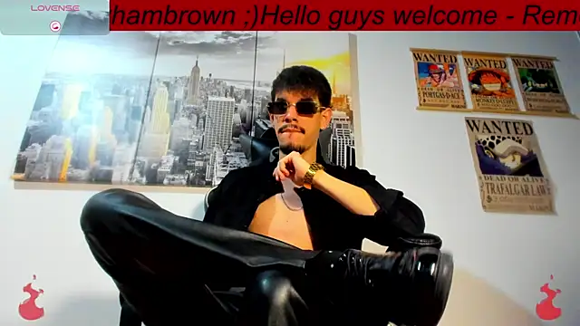 BRAYHAMBROWN online show from 04-07-26, 12:55