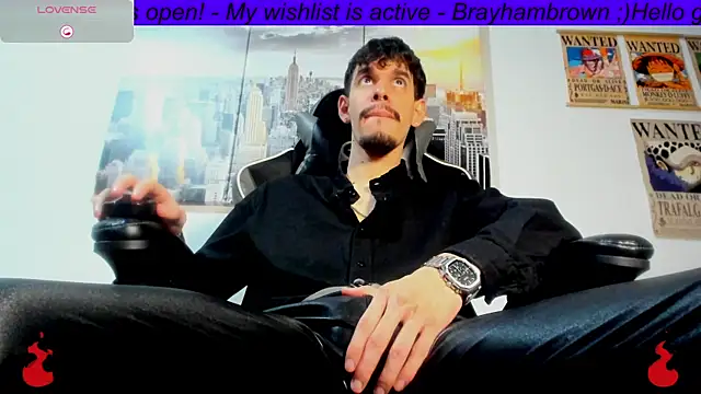 BRAYHAMBROWN online show from 06-14-26, 12:30