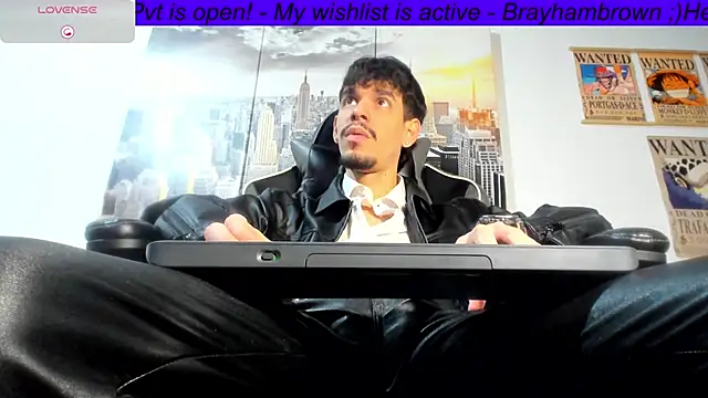 BRAYHAMBROWN online show from 06-18-26, 01:17