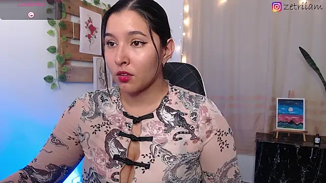 Snapshot of Zetrionn chatting on 03-05-25, 02:25 Zetrionn online show from 03-05-25, 02:25