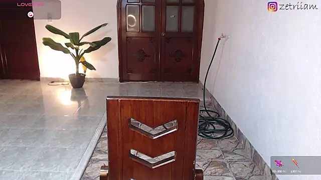 Snapshot of Zetrionn chatting on 03-21-25, 02:18 Zetrionn online show from 03-21-25, 02:18