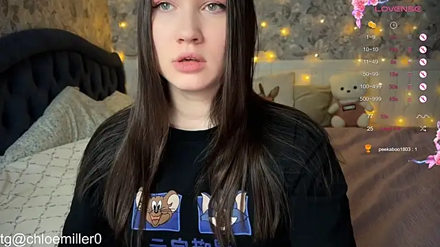 Snapshot of ChloeMillerMeow chatting on 02-12-25, 07:13 ChloeMillerMeow online show from 02-12-25, 07:13