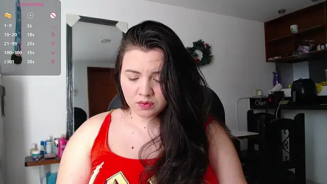 Sarahros1 online show from 12-18-24, 09:08