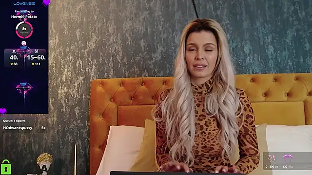 EvaDiamondXX online show from 02-12-25, 06:09