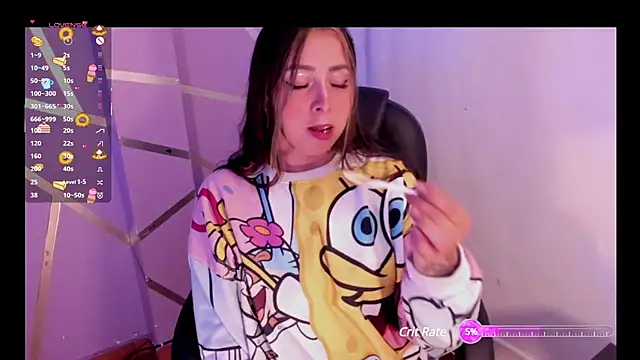 Snapshot of ANNE_HONEY55 chatting on 02-13-25, 10:33 ANNE HONEY55 online show from 02-13-25, 10:33