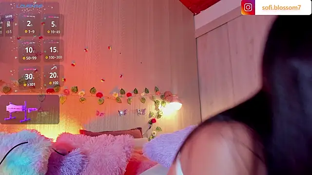 Sofi Blossom online show from 03-26-26, 08:25