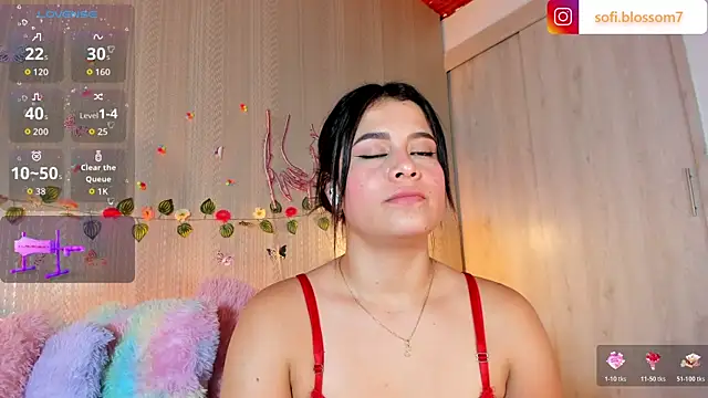 Snapshot of Sofi_Blossom chatting on 06-11-26, 12:32 Sofi Blossom online show from 06-11-26, 12:32