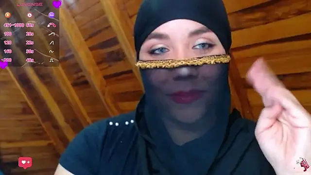 AmbarBurhan online show from 10-15-25, 03:56