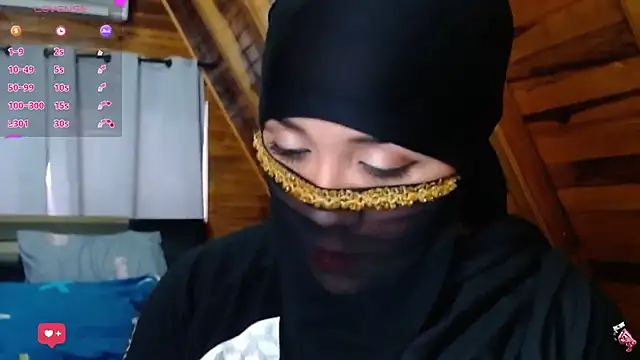 AmbarBurhan online show from 10-21-25, 04:08