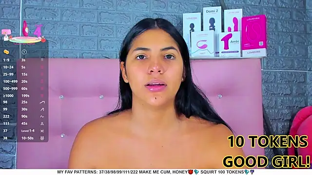 AriannaLewiis online show from 03-19-25, 08:00