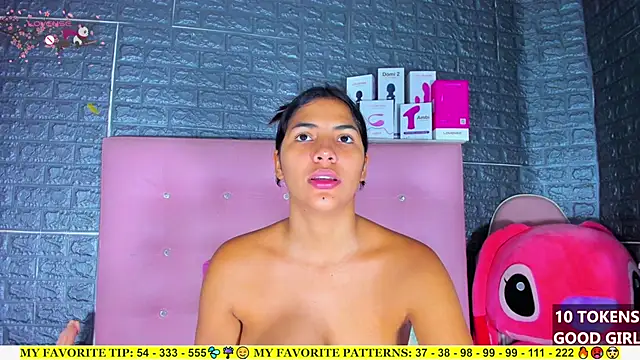 Snapshot of AriannaLewiis chatting on 10-16-25, 07:26 AriannaLewiis online show from 10-16-25, 07:26