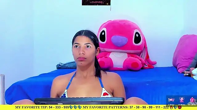 Snapshot of AriannaLewiis chatting on 06-19-26, 07:06 AriannaLewiis online show from 06-19-26, 07:06
