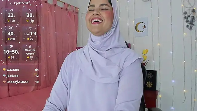 AishaAmin  online show from 02-21-25, 04:05