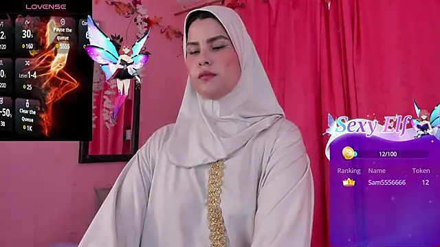 AishaAmin  online show from 03-15-25, 03:18