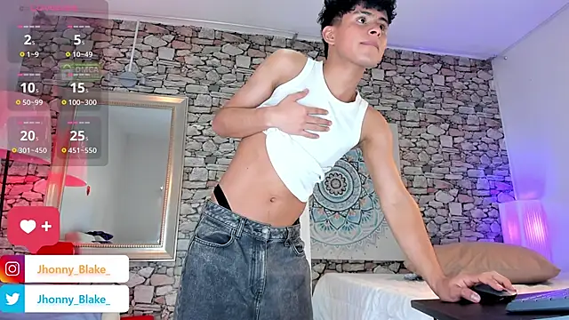 Snapshot of Jhonny-Blake chatting on 03-18-25, 12:16 Jhonny-Blake online show from 03-18-25, 12:16