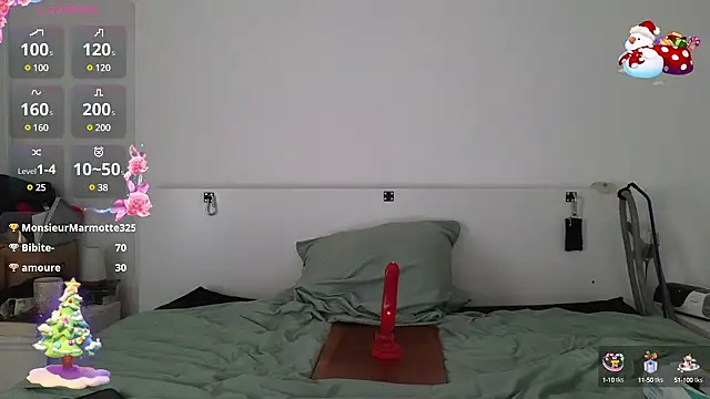 Sexygoth91 online show from 12-13-24, 03:43