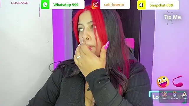 Sofiia-Rubb online show from 10-01-25, 05:13