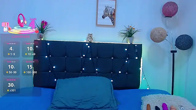 candy lux  online show from 02-23-26, 08:50