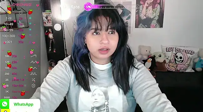 Snapshot of mollyshake1 chatting on 01-16-25, 04:28 mollyshake1 online show from 01-16-25, 04:28