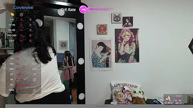 Snapshot of mollyshake1 chatting on 02-08-25, 03:42 mollyshake1 online show from 02-08-25, 03:42