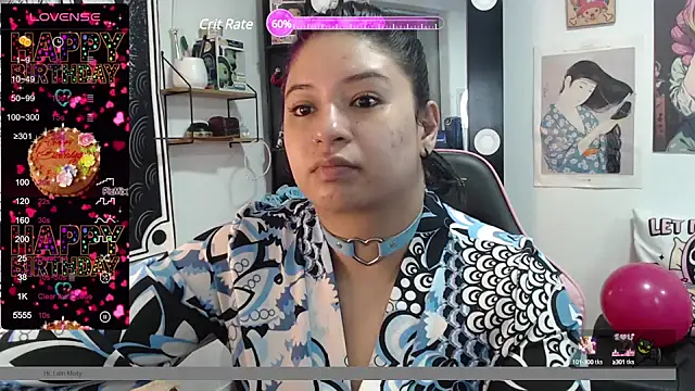 Snapshot of mollyshake1 chatting on 02-10-25, 04:30 mollyshake1 online show from 02-10-25, 04:30