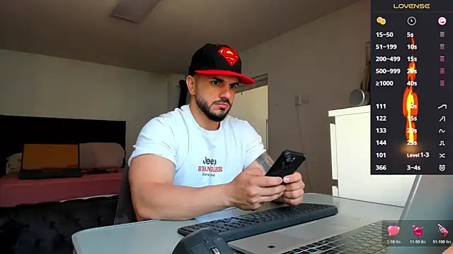 Snapshot of supermanboy94 chatting on 04-23-26, 06:03 supermanboy94 online show from 04-23-26, 06:03
