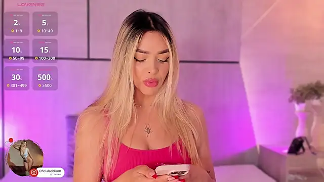 Addison baker online show from 01-07-25, 07:59