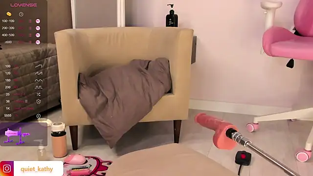 Quiet Kathy1 online show from 01-09-25, 06:06