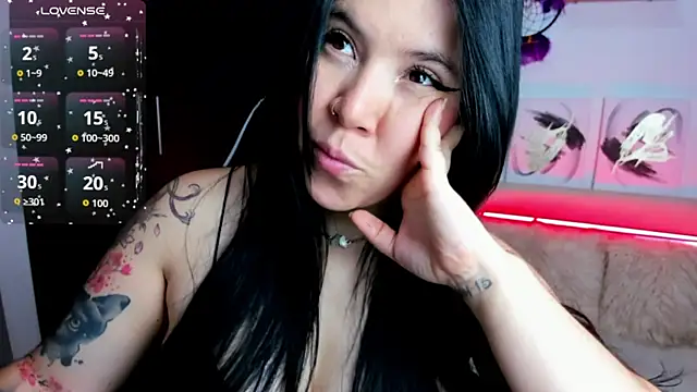 AilynRed online show from 01-08-26, 02:25