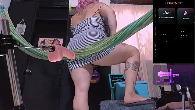 waterfalls girl online show from 01-29-25, 09:28