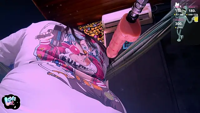 waterfalls girl online show from 03-04-26, 06:36