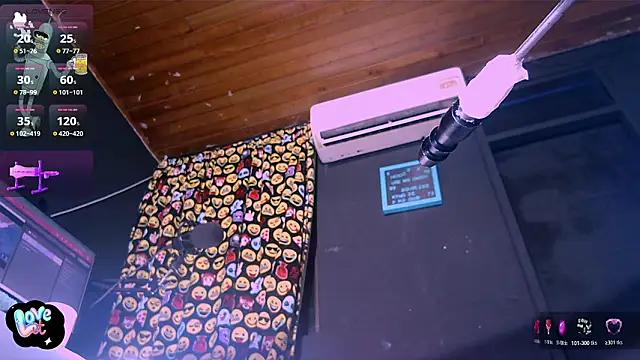 waterfalls girl online show from 03-26-26, 09:15