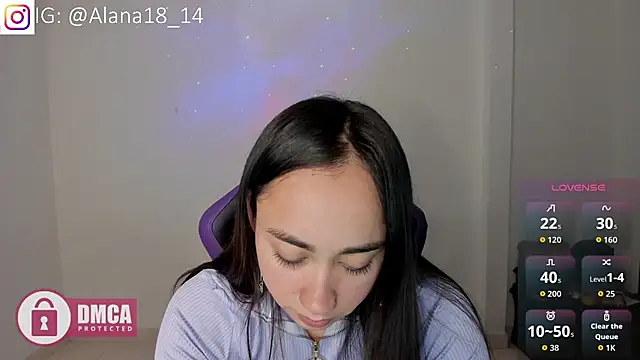 Alana Pherson online show from 01-12-26, 03:45