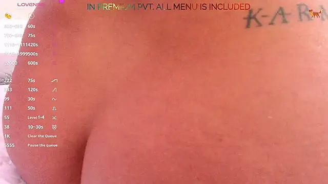 Snapshot of FoxxyClarise chatting on 09-27-25, 07:24 FoxxyClarise online show from 09-27-25, 07:24